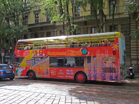 Milan Hop-on Hop-off Bus