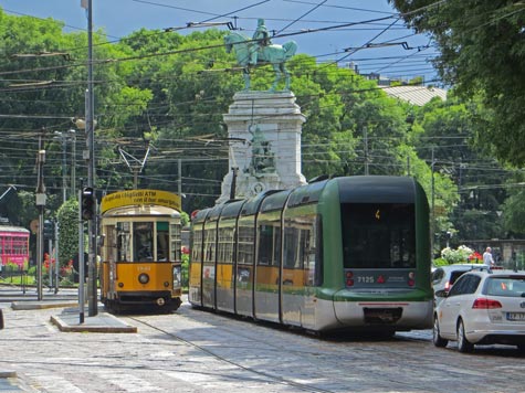 Milan Tram System