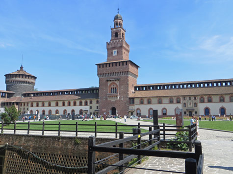 Sforza Castle (Castello Sforzesco)