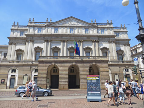 La Scala Opera House - Teatro La Scala