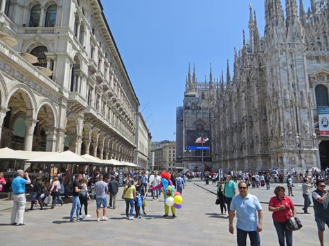 Maps of Milan Italy and Region