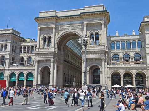 Famous Landmarks in Milan Italy
